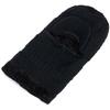Women Men Warm Lined Full Face Hat Winter Knit Hat Balaclava Hood Cold Protection Cap