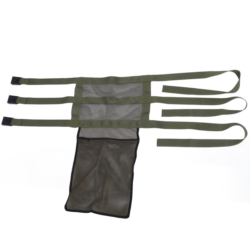 Универсальная сетчатая ткань для сидения на дереве, 3 регулируемые пряжки для фиксации, замена сиденья на дереве