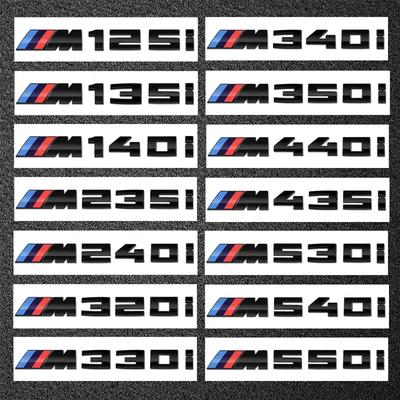 Для M power новые эмблемы значок логотип M125i M135i M140i M235i M240i M320i M330i M340i M350i M440i M435i M530i M540i M550i ABS