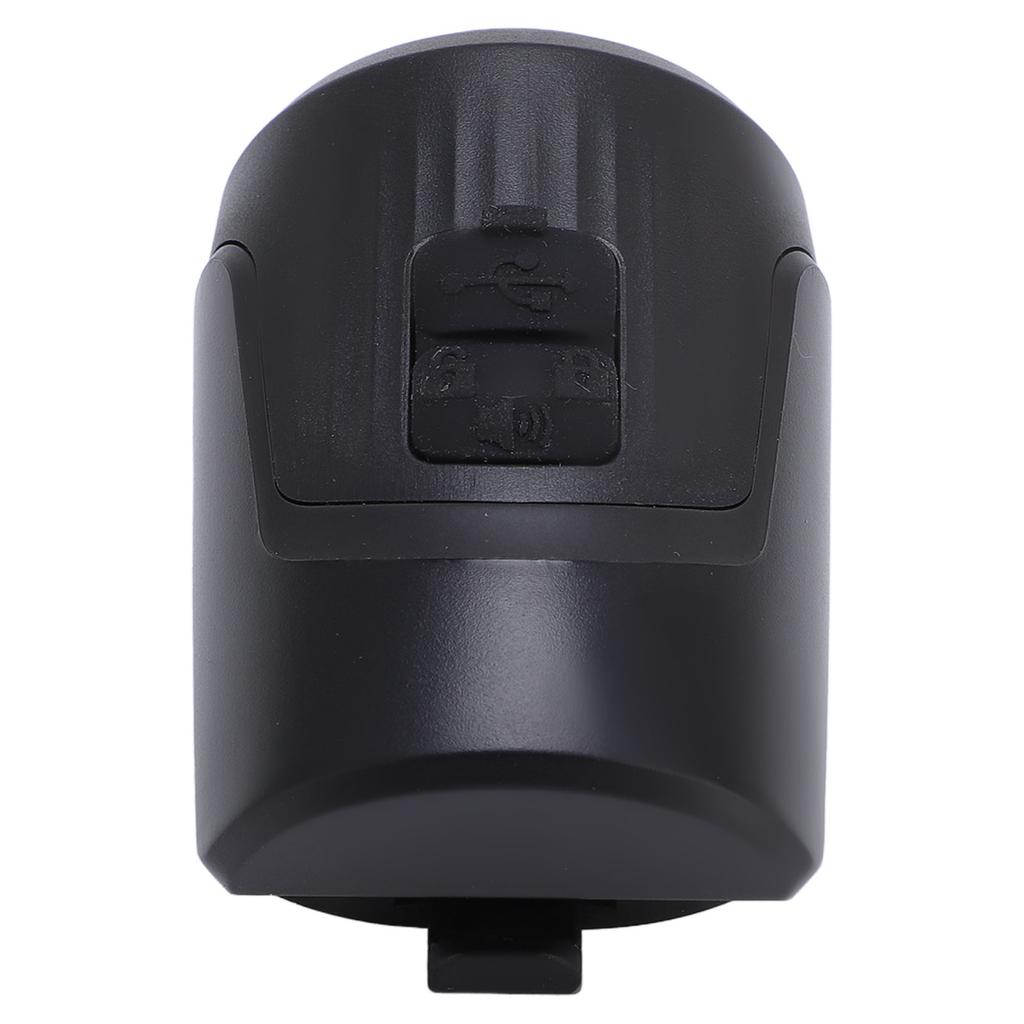 Велосипедный гудок Горный велосипедный гудок 125 дБ Противоугонная сигнализация Громкий USB-перезаряжаемый Велосипедное снаряжение Черный