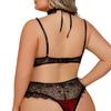 Plus Size Lingerie One-Piece Sexy Lace Sexy Lingerie