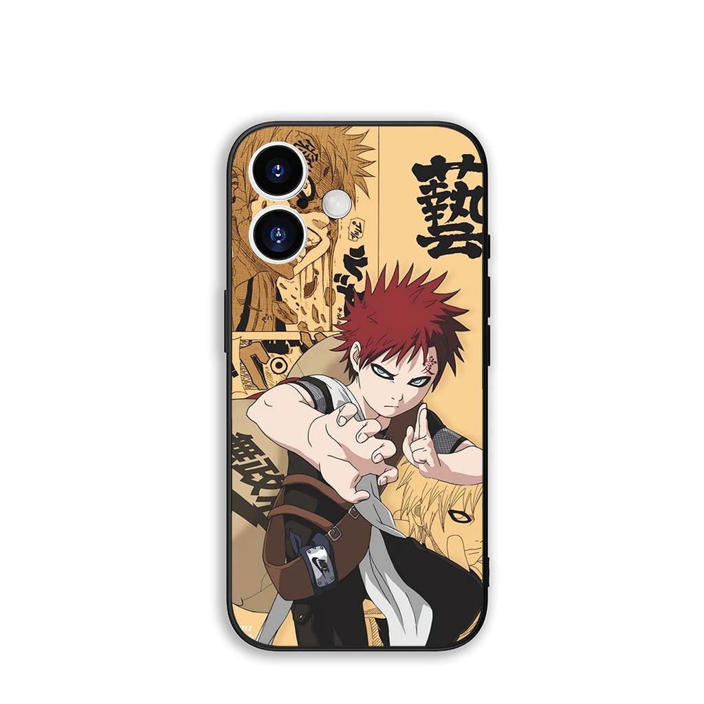 Phone Cover Gaara Narutos Poster Anime for Xiaomi Redmi Note 15 11 9 10 Pro Plus A5 9A 9T 10A 10C 9C NFC 15C 8T Case