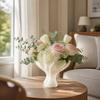 Creative Flower Bouquet Vase 3D Printed Flower Display Container Desktop Ornament Table