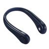Складной USB-вентилятор на шею: Портативный, сильный ветер, силиконовый дизайн для занятий спортом на открытом воздухе