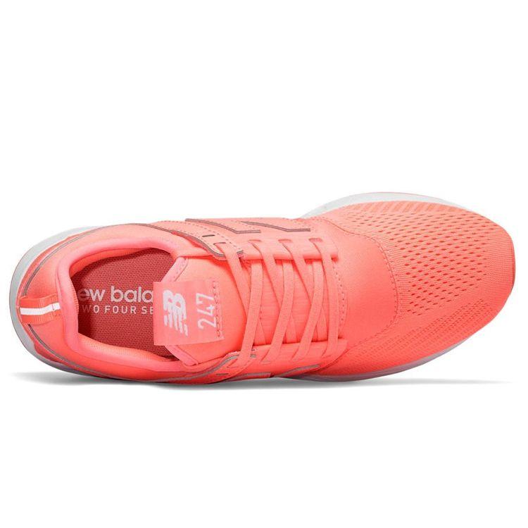 New Balance 247 Женские кроссовки Fiji розовые WRL247SW
