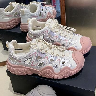 Кроссовки на платформе женские вулканизированные туфли Femme mesh Plataforma роскошные туфли Tennis Feminino для женщин 2024 Zapatos de Mujer