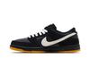 Nike Dunk Low Pro SB Black White Gum
