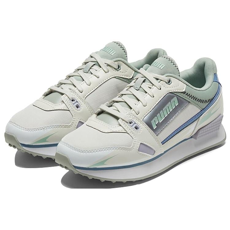 (WMNS) PUMA Mile Rider Sunny Getaway 'Purple Khaki White' Women's 373443-08