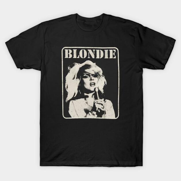 Blondie T-Shirt Short Sleeve All Sizes T01