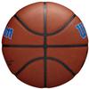 Wilson Мяч Team Alliance Philadelphia 76ers, баскетбольный унисекс коричневого цвета