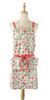 Friends Hill Short Beige Apron, Flowberry,