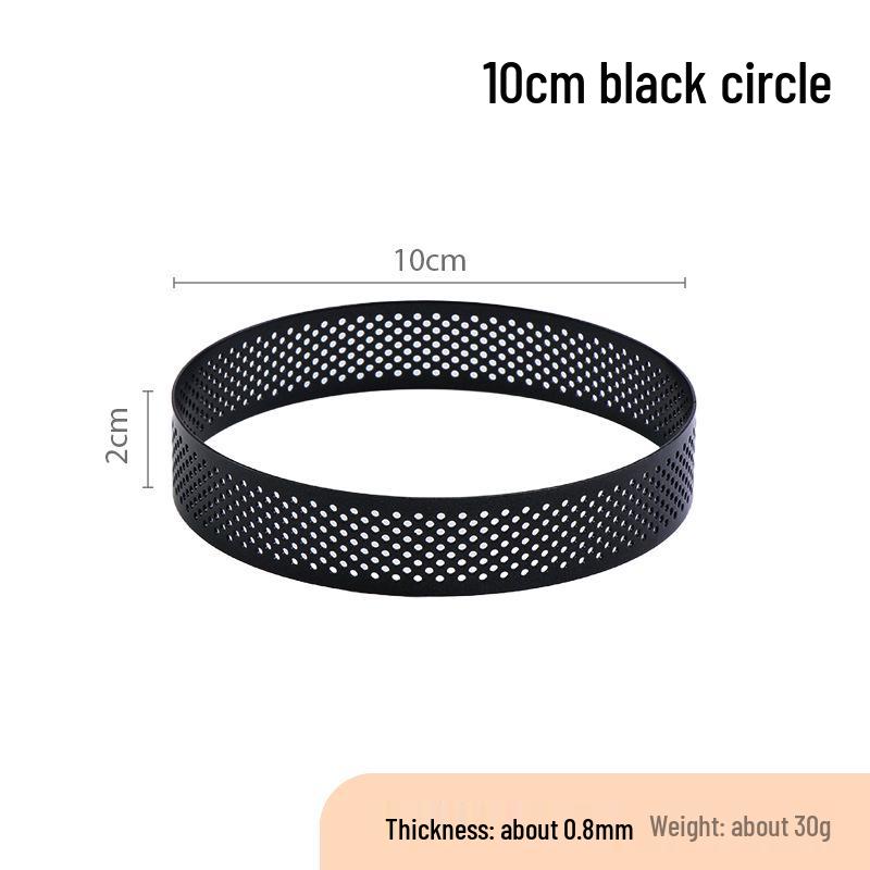 Кольцо для французского тарта из нержавеющей стали, форма для сыра и мусса