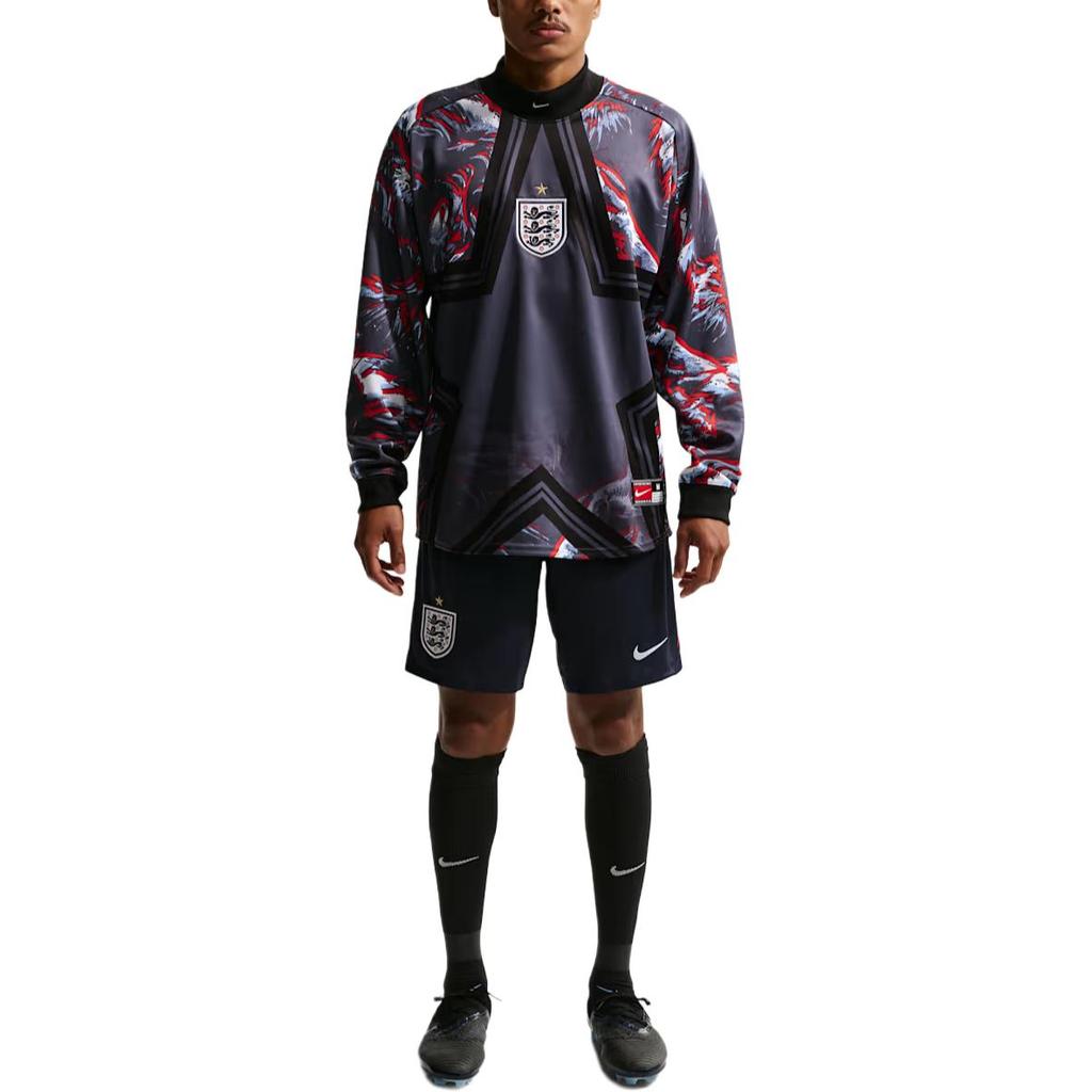 Nike Англия Strike Dri-FIT Футбольные Дышащие Влагоотводящие Сетчатые Панели Футбольные Брюки Мужские низ IB5064-451