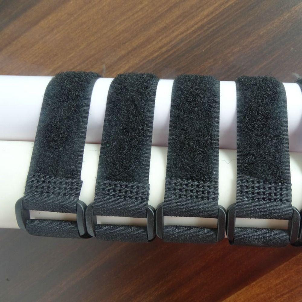 Self-adhesive Strap Cable Ties Nylon Bike Tie New Reusable Fastening Cycling
