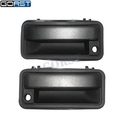 Наружная дверная ручка 15523571 15523572 для Chevrolet C1500 K1500 GMC C2500, автозапчасти 77072 77073