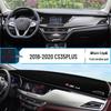 Коврик-тент на приборную панель Changan CS35 PLUS – Теплоизолирующий декор консоли