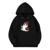 Sweatshirts For Teen Girls Hoodies Long Sleeve Drawstring Pullover Cute Oversized Hoodie Halloween Day