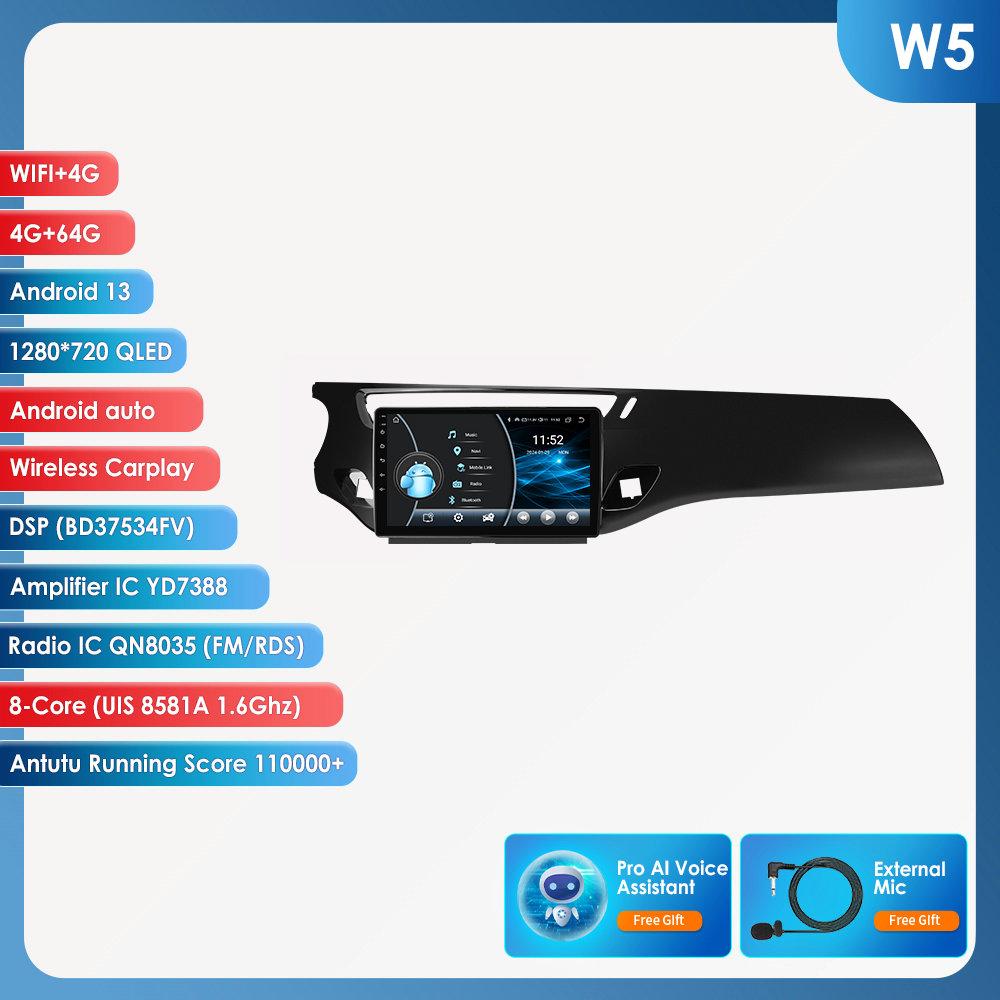 OSSURET 9'' 8-ядерный 2din Android Autoradio для Citroen C3 DS3 2010-2016 Автомобильный Радиоприемник Мультимедиа Видео Плеер GPS Навигатор Головное Устройство Интеллектуальный RDS Carplay 4G
