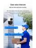 360° Panoramic Outdoor HD Triple-Lens Remote Camera