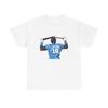 Bo Jackson Bat Break Shirt, Graphic Tee, Unisex Heavy Cotton T-Shirt, Retro Style Gift