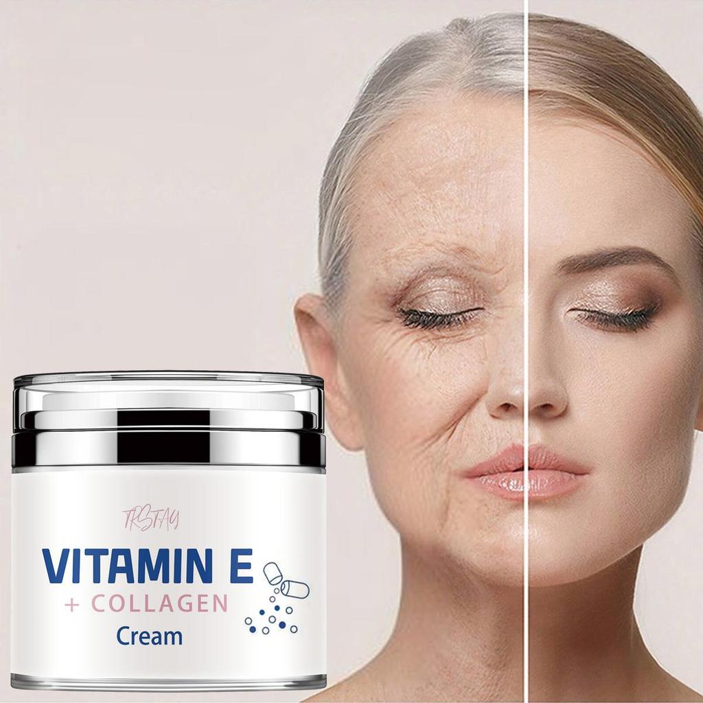 Oil Control, Anti-aging, Anti-glycation, Firming, Pore-reducing Collagen Cream, Moisturizing and Repairing Cream