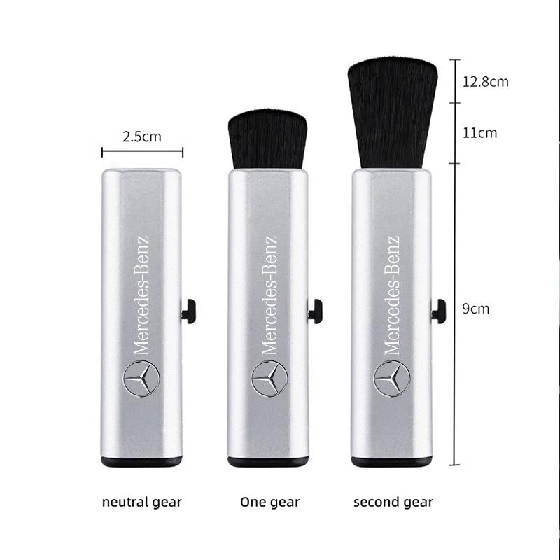 MEA4 Retractable Telescopic Car Duster Brush Portable Auto Interior Exterior Cleaning Tool For Mercedes-Benz GLC X253 X254 C-Class W2