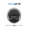 Car Front  Dashboard Left Right Central AC Vent Grille Panel Cover For Mercedes Benz W164 M ML GL Class ML300 ML450 2005-2012