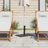 Umbrella Base Ø32 38 48 mm Pole 15 kg Rectangular