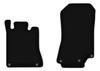 BASIC front velour floor mats for: Mercedes SL R129 500 SL (1989-2001)