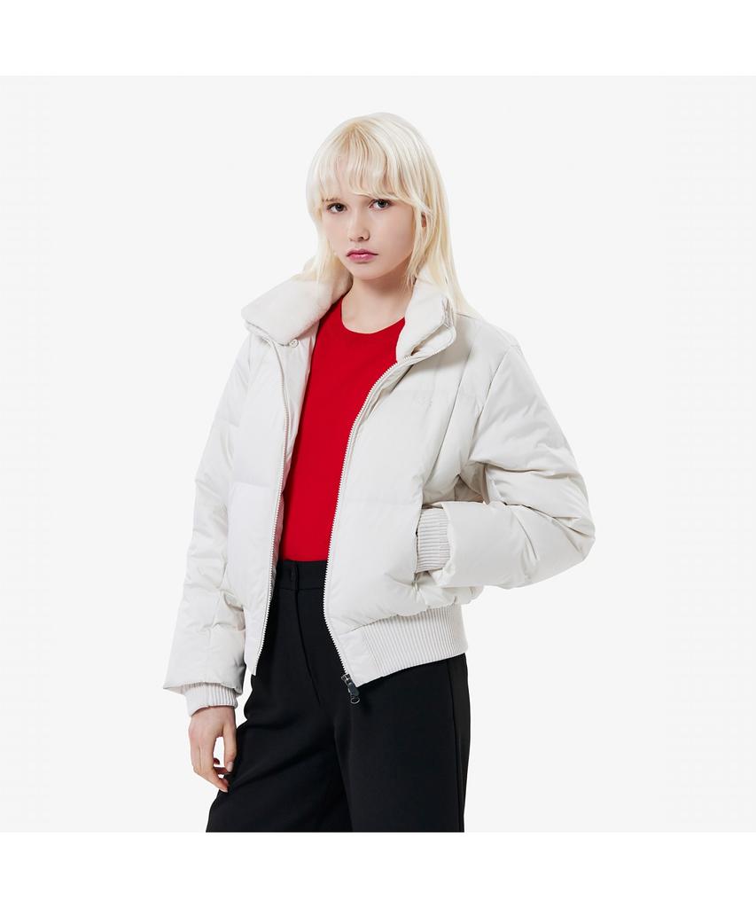 Lacoste Women'S Golf Detachable Fur Blouson Bf353E-55N 70V