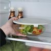 Силиконовая крышка для еды Прозрачная Универсальная Герметичная Пылезащитная Крышка Пылезащитный Дизайн Многоразовая Крышка для Мисок Контейнеров