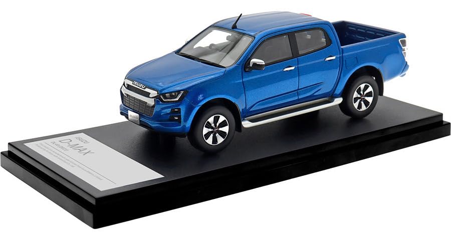 INTERALLIED Hi Story ISUZU DL40 Сапфирово-синий Готовая модель HS524BL 1/43 D-MAX (2021)