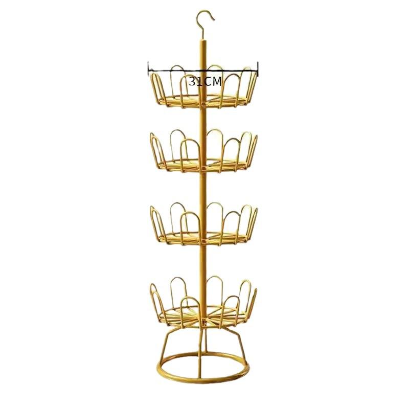 Вращающаяся кованая уличная сушилка для сандалий и обуви со стойкой