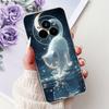 Чехол для Realme 14 Pro Plus RMX5051 Красивые Цветы Рисованный Чехол Мягкий Силиконовый Чехол Для Realme 14 Pro Realme14 Pro+ 5G Чехлы