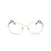 Monture optique - EMILIO PUCCI - EP5202 - Métal - Blanc - Femme
