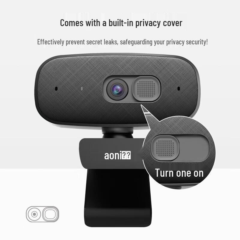 AONI C15 1080P HD Webcam