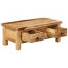 Coffee Table 90 x 45 x 35 cm Solid Mango Wood