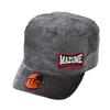 Mazume Велюровая рабочая кепка Черная MZCP-F754-01