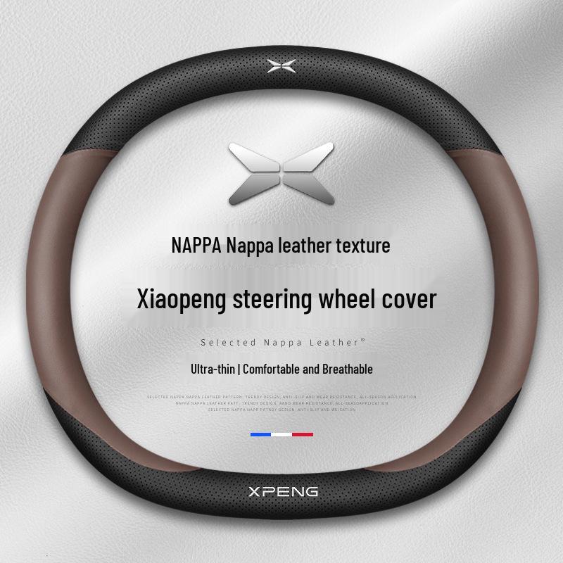 Xiaopeng Steering Wheel Cover MONA M03/G6/P7+G9/X9/G7/G3 – Custom Car Interior Grip Cover