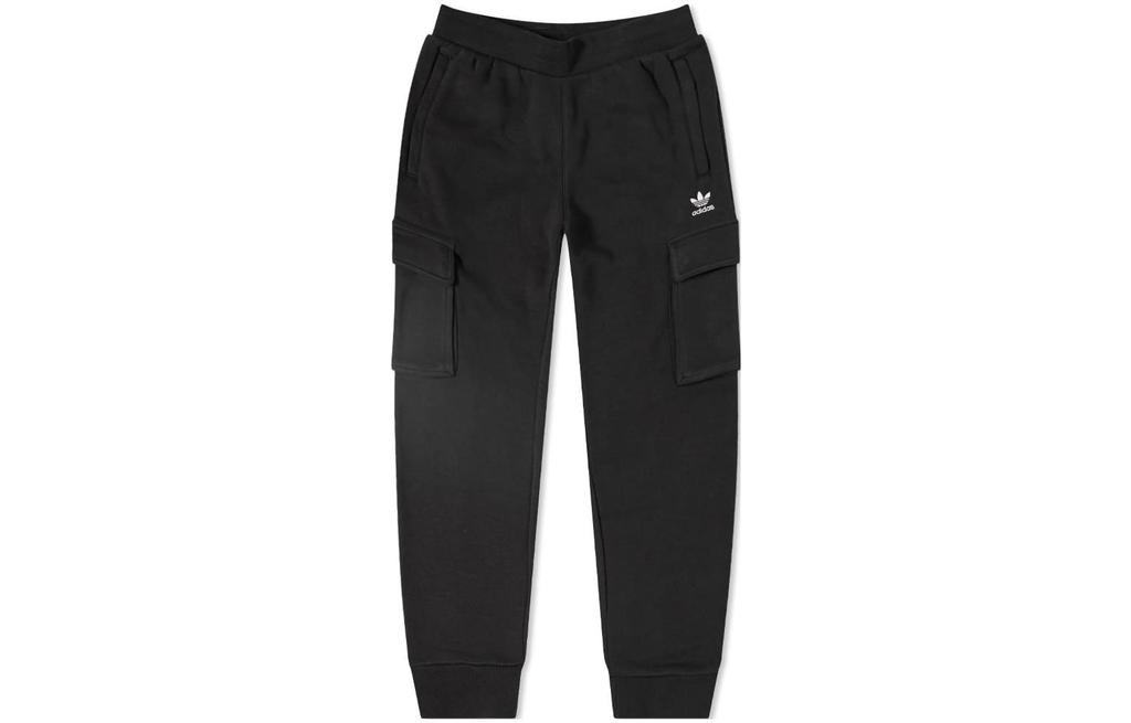 adidas Мужские вязаные спортивные штаны Originals Adicolor Essentials Черные HE6989