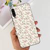 For Samsung Galaxy A90 5G Phone Case Samsung A90 SM-A908B 5G Flower Butterfly Woman Fashion Soft TPU Bumper Transparent Silicone