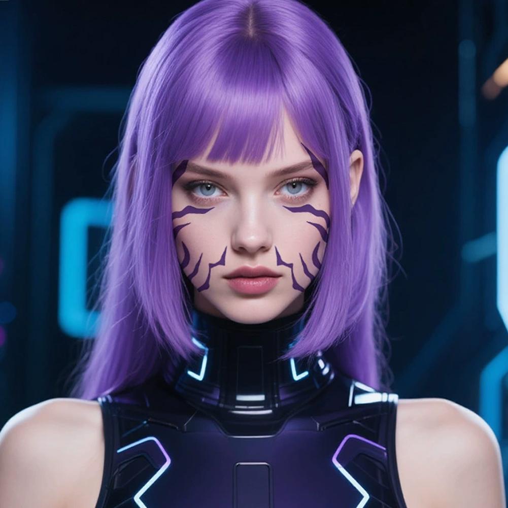 1 Набор Для Kpop Охотники на Демонов Руми Кан Косплей Реквизит Тату-Наклейка Руми Тату Демонизирующая Наклейка Для Подарков на Вечеринку Хэллоуин