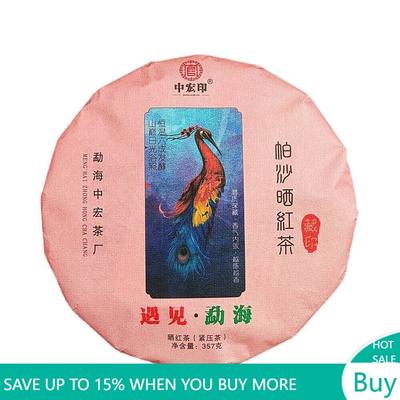 Первоклассный торт с черным чаем Юньнань Дянь Хун, 357 г