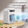 (New) Mini Portable Desktop Air Conditioner Fan - Compact Cooling for Dorms and Students