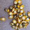 50/100 шт. Пчела деревянная мини DIY украшение для дома настенный декор украшения для дня рождения пчела скрапбукинг поделки домашний декор