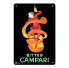 HD Tin Sign Vintage Campari Cinzano Retro Metal Poster Classic Wine Pin Up Girl Wall Art Decor for Bar Man Cave Home Decoration