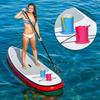 4pcs Paddle Board Drink Holder Kayak Cup Can Holder Rope Attached Surfboard Water Bottle Stand Beer Fishing Accessories
