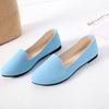 Women Flats  Colourful Suede Women Loafers Ballet Pointed Toe Flats Ladies Shoes Loafers