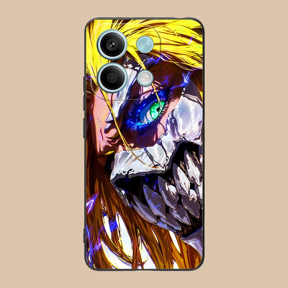 Чехол для телефона Harribel из Bleach Tier для POCO M7 M6 M5 M4 M3 X7 X6 X5 X4 X3 Pro GT 5G Цветной Печатный Чехол для Телефонов Люкс