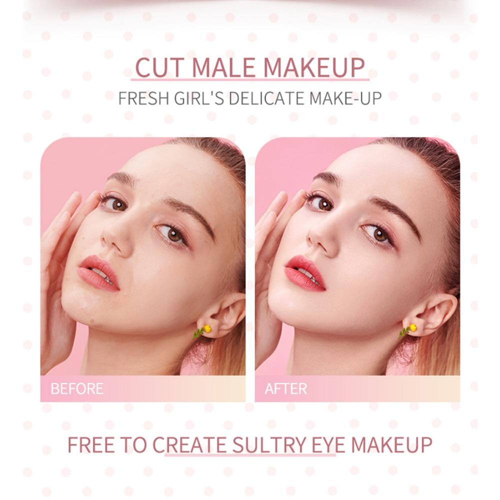 Misiou Beauty Eye Shadow New Products Pearl Light Fine Flash Earth Color Than Heart Carved Halloween Monochrome Blush Disk